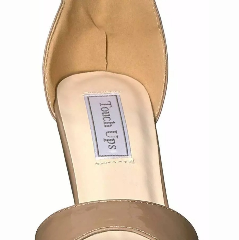 Pattern leather wedge - Picture 2 of 6